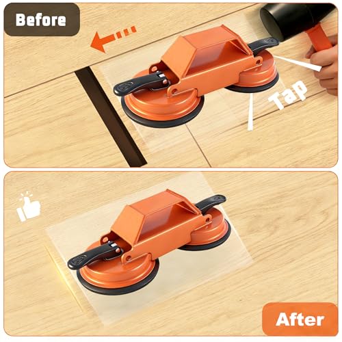 Floor Gap Repair Tool,Heavy Duty Floor Gap Fixer Suction Cup Tool - Image 4