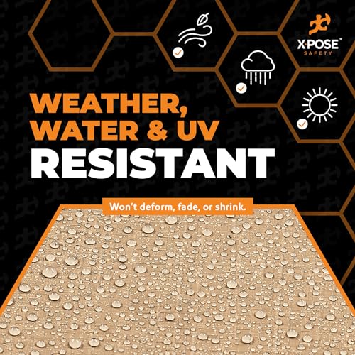 Heavy Duty Tan Poly Tarp 6' X 10' - Multipurpose Protective Cover - Image 6