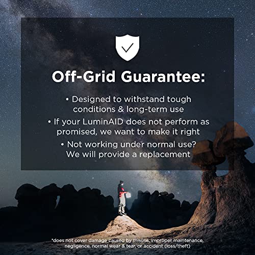 LuminAID Nova Inflatable Solar LED Lantern for Camping - Image 6