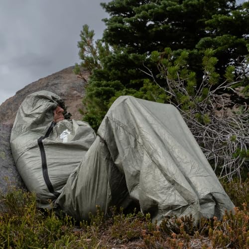 Mountain Lab Exhale Emergency Bivy Breathable Sleeping Bag - Image 3