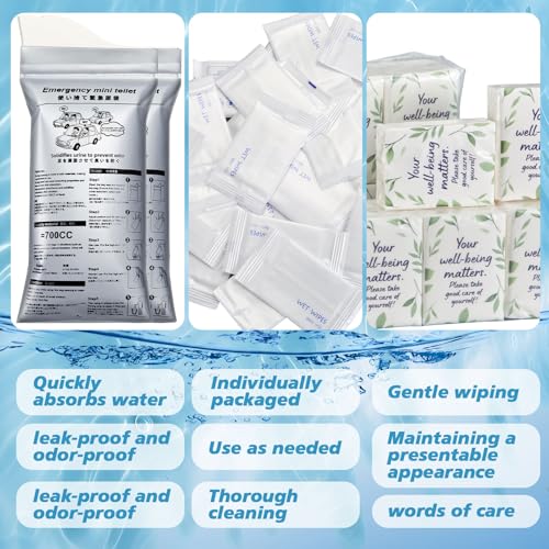 Portable Emergency Toilet Kit for Car Travel Camping Road - Image 6