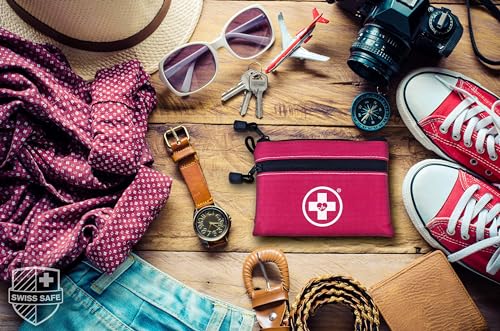 Swiss Safe 2-in-1 25 Pack Camping First Aid Kit for Travel & Car - Image 7