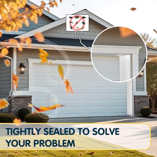 Garage Door Seal Top and Sides - 36FT Universal Garage | Home Repair - Image 4
