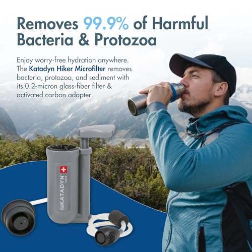 Katadyn Hiker Pump-Action Water Filter, 11 oz - Image 6