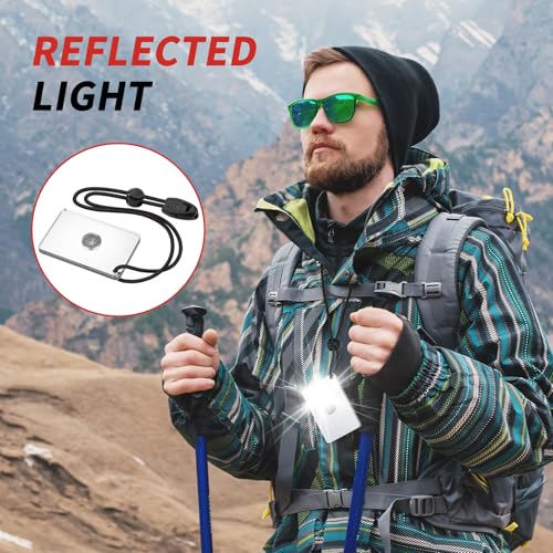 Signal Mirror Survival Reflective Mirror, Limcox Survival - Image 4