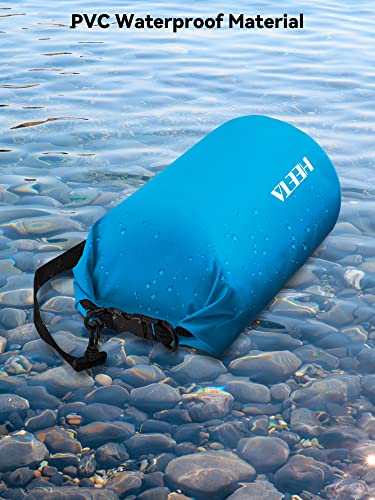 HEETA Waterproof Dry Bag Backpack with Emergency Whistle - Image 4