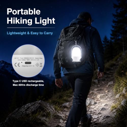 LED Lanterns for Power Outages 4Pack, Dimmable | Travel Essentials - Image 5