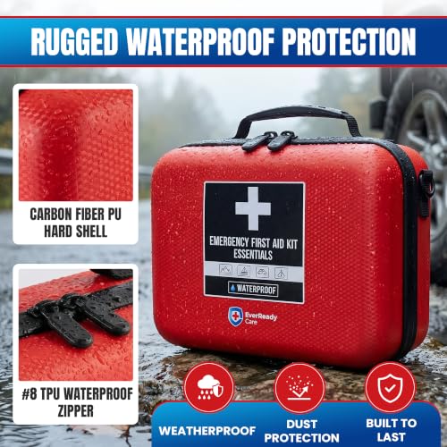 461 PCS | WaterProof First Aid Kit For Car, Home - Image 3