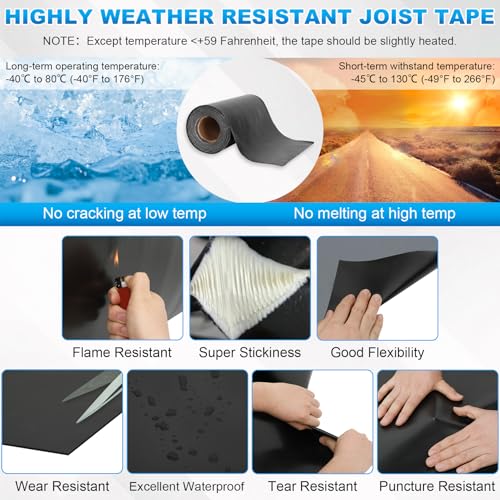 45 mil EPDM Rubber Butyl Sealant Tape - 12 Inches X 32 | Home Repair - Image 5