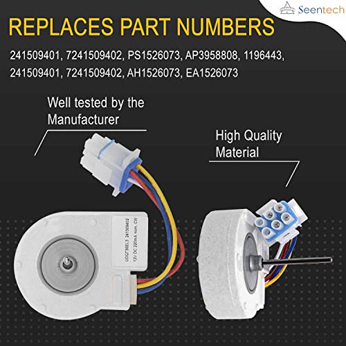 Upgraded Seentech 241509402 Evaporator Fan Motor - Exact fit - Image 5