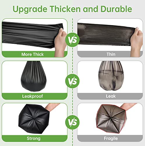 50 portable toilet bags for camping, 8 Gallon 1.3 Mil - Image 5