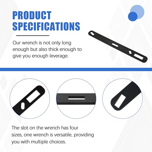 HNF 02725 Emergency Gas Valve Shut-Off Wrench 1 Pack - Image 6