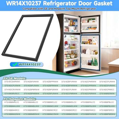 UPGRADED WR24X10186 Refrigerator Door Gasket Replacement | Home Repair - Image 4