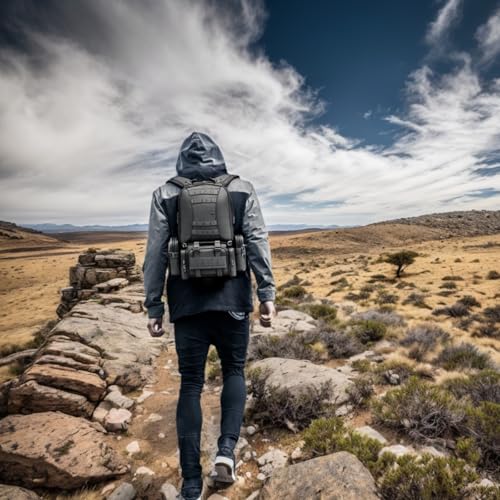 Military Tactical Backpack for Men 60L Waterproof Bug Out - Image 3