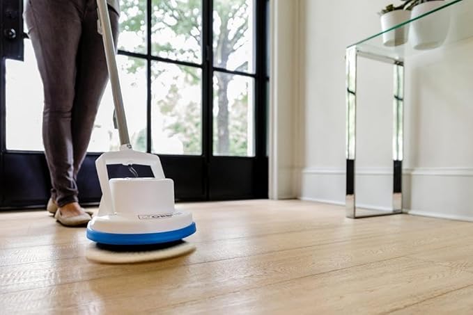 Oreck Orbiter Hard Floor Cleaner Machine, Multi Purpose Floor Cleaning Machine, Random Orbit Power for Fingertip Control, Versatile and Low Maintenance, Ideal for All Flooring Types