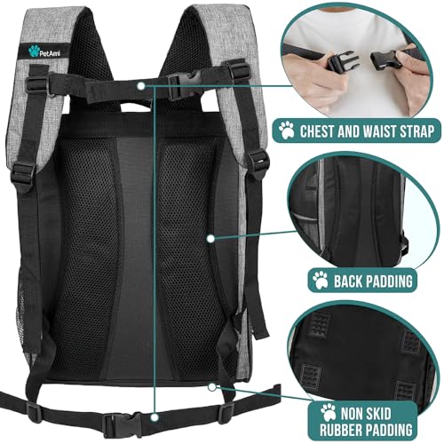 PetAmi Dog Backpack Carrier Airline Approved Cat Pet Puppy - Image 6