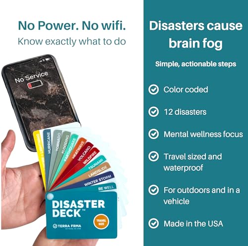 Disaster Guide for Emergency Preparedness Kit – Waterproof - Image 4