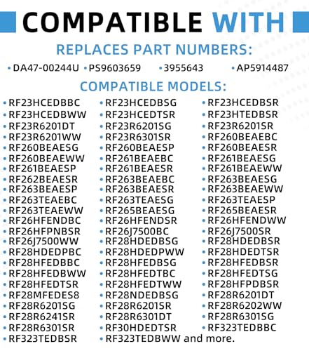 DA47-00244U Refrigerator Defrost Heater Compatible with Samsung - Image 6