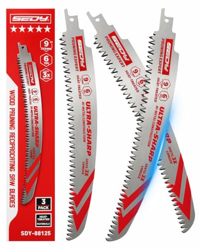 9 Inch Japanese Teeth Reciprocating Saw Blades, Arc Edge - Image 2