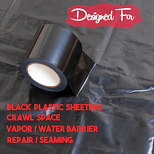 Vapor Barrier Tape, Vinyl Tape - Image 7