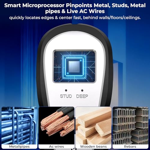 Stud Finder Wall Scanner, Electronic Stud Sensor Detector - Image 3