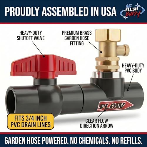 AC Drain Line Cleaner Tool - AC Drain Line Unclogger Tool - Image 3