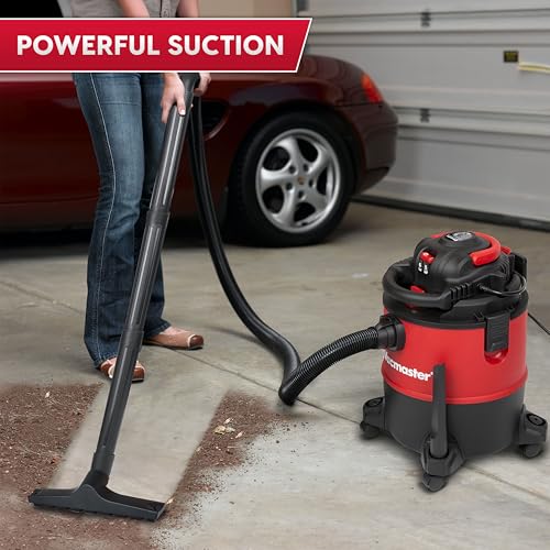 Vacmaster VBVB611PF 1101 6 Gal 5 Peak HP Wet/Dry Vac w. - Image 7