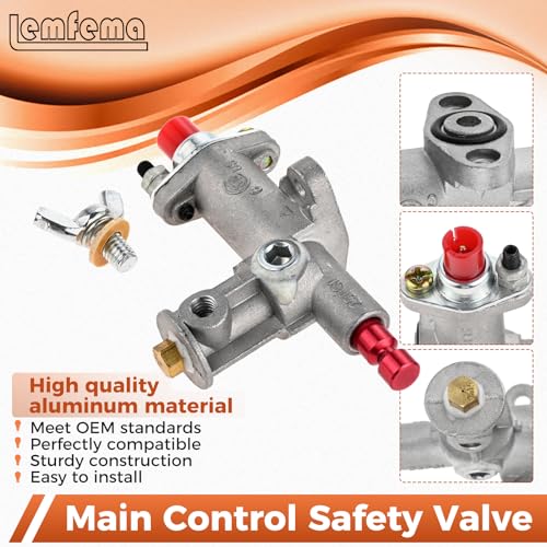 Gas Control Safety Valve Replacement Kit - Image 4
