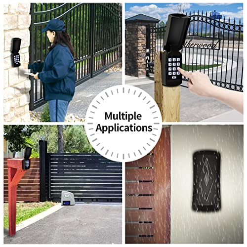 TOPENS TC188 Universal Wireless Wired Keypad - Image 4