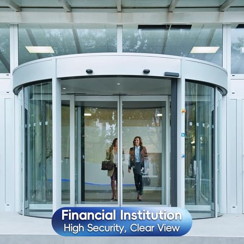 Security Safety Shatterproof Window Film 8 Mil Clear 17.4x78.7in - Image 4