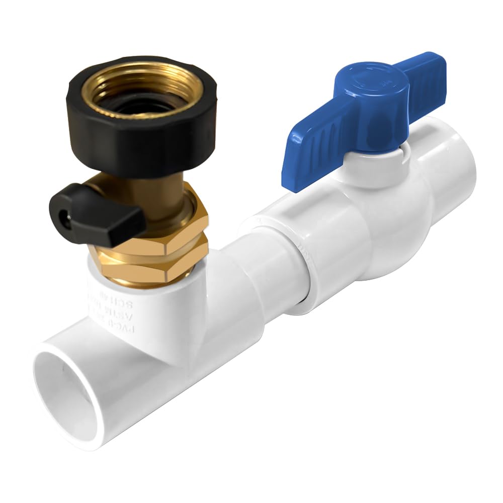 3/4 Garden Pipe Fitting AC Drain Line Cleaner Tool,AC - Image 1