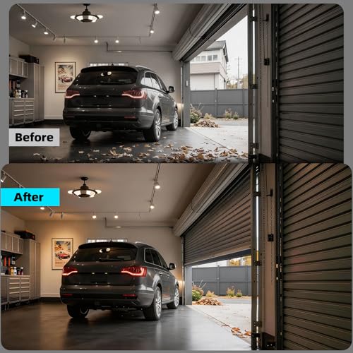 Raycity Garage Door Seal Kits, Weatherproofing Garage Door - Image 5