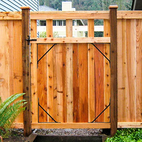 Anti Sag Gate Kit Heavy Duty No Sag Kit for Wooden Gate Fence - Image 7
