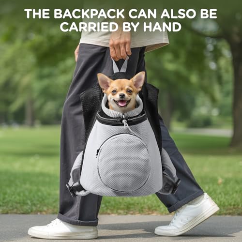 Pet Dog Backpack Carrier Small Pet Front | Pet Essentials - Image 8