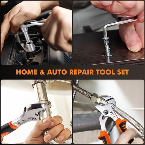 XOOL 368 Piece Home Repair Tool Kit with Drawer Toolbox | Hand Tools - Image 5