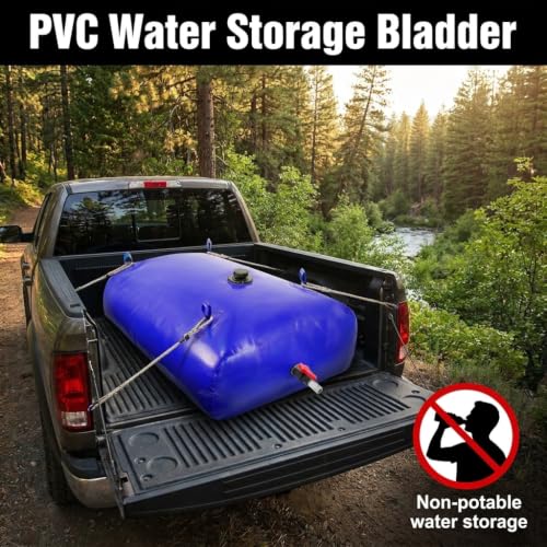 Aimery 113L/30Gallon Foldable Water Storage Bladder - Image 7