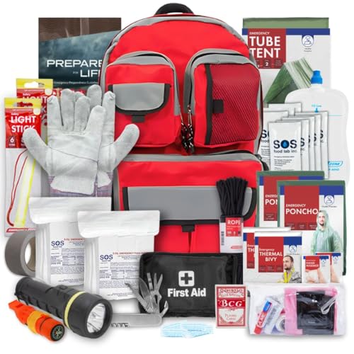 Family Emergency Kit | All-in-one Survival Kit Backpack - Image 2