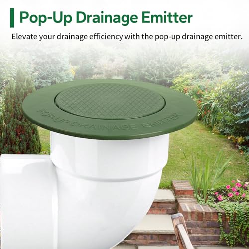2 PCS Pop Up Drain Emitter Cap Replacement for 420C Pop-Up - Image 5