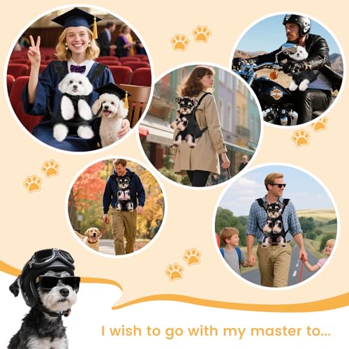 Inspack Dog Backpack Carrier/Cat Carrier, Adjustable Pet - Image 7