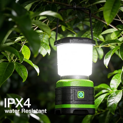 Lichamp LED Camping Lantern, Battery Powered LED Lights - Image 5