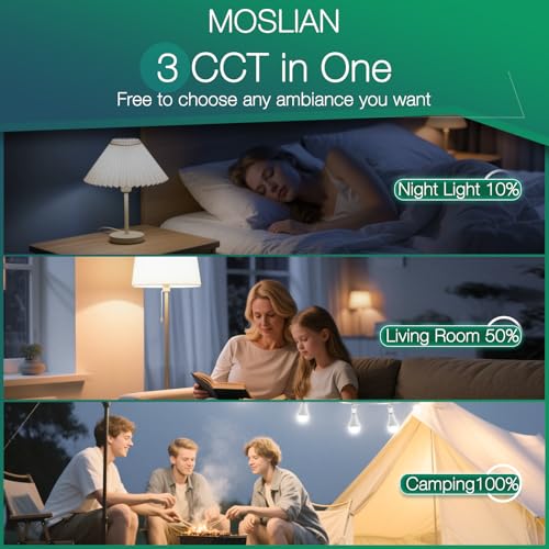 Emergency Rechargeable Light Bulb with Hook,Stay Lights Up - Image 5