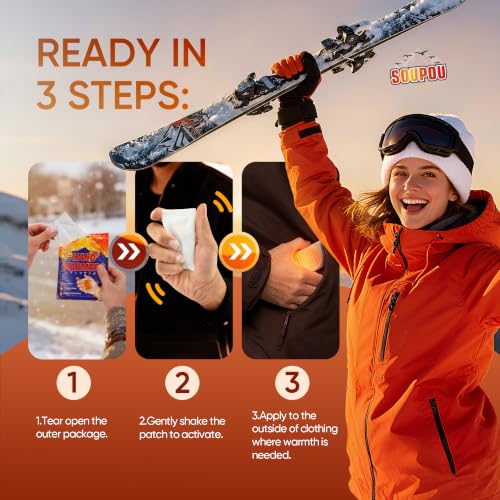 Hand Warmers Disposable 30/50/100/150/200PCS for Cold Weather - Image 6