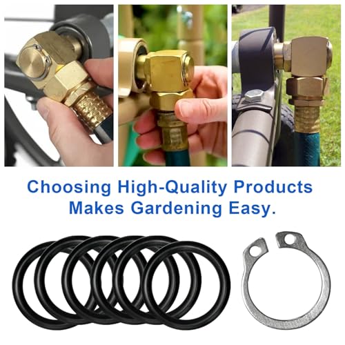 Garden Hose Reel O-Ring, Replacement for Liberty Garden 4000 Kit - Image 7