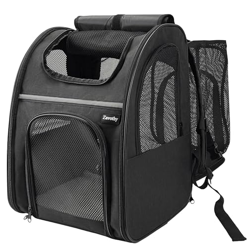 Cat Backpack Carrier – Expandable Airline Approved Pet - Image 2