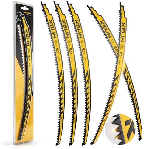 15" Pruning Blade for Reciprocating Saw,Arc Edge Japanese Saw - Image 2