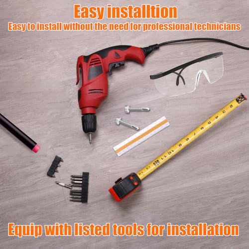 1 Set of 9FT Garage Door Strut Support Brace,9' | Tools & Home Repair - Image 7