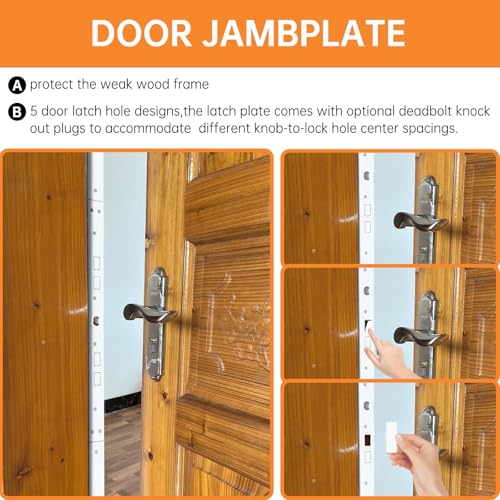 59-1/2 in Jamb Repair and Reinforcement Kit,Door | Home Repair - Image 6