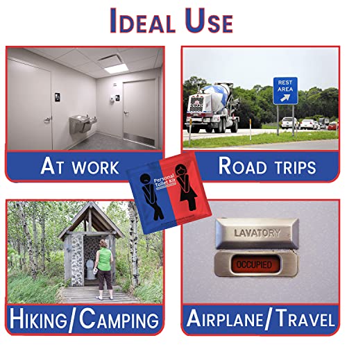 Public Restroom Kit: Pack of On-the-Go Bathroom Kits - Image 4