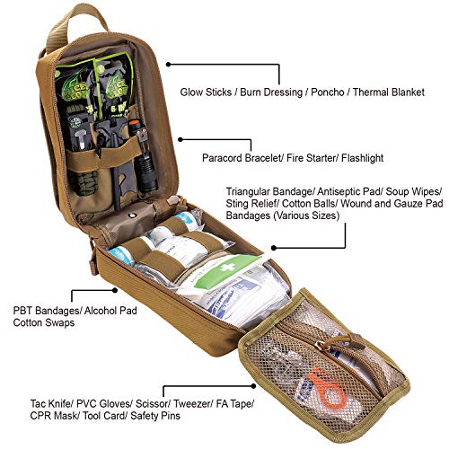EVERLIT 250 Pcs Survival First Aid Kit - Image 3