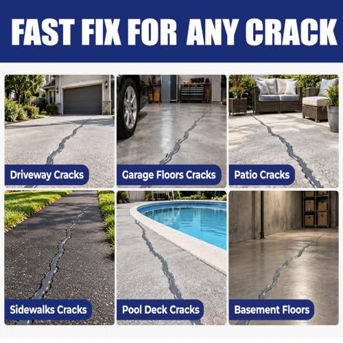 Concrete Crack Filler, Polyurea Self-Leveling Sealant - Image 8